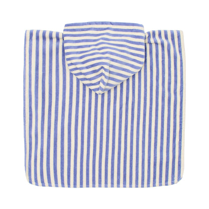 Poncho de praia Dreamy Purple Stripe - Little Dutch