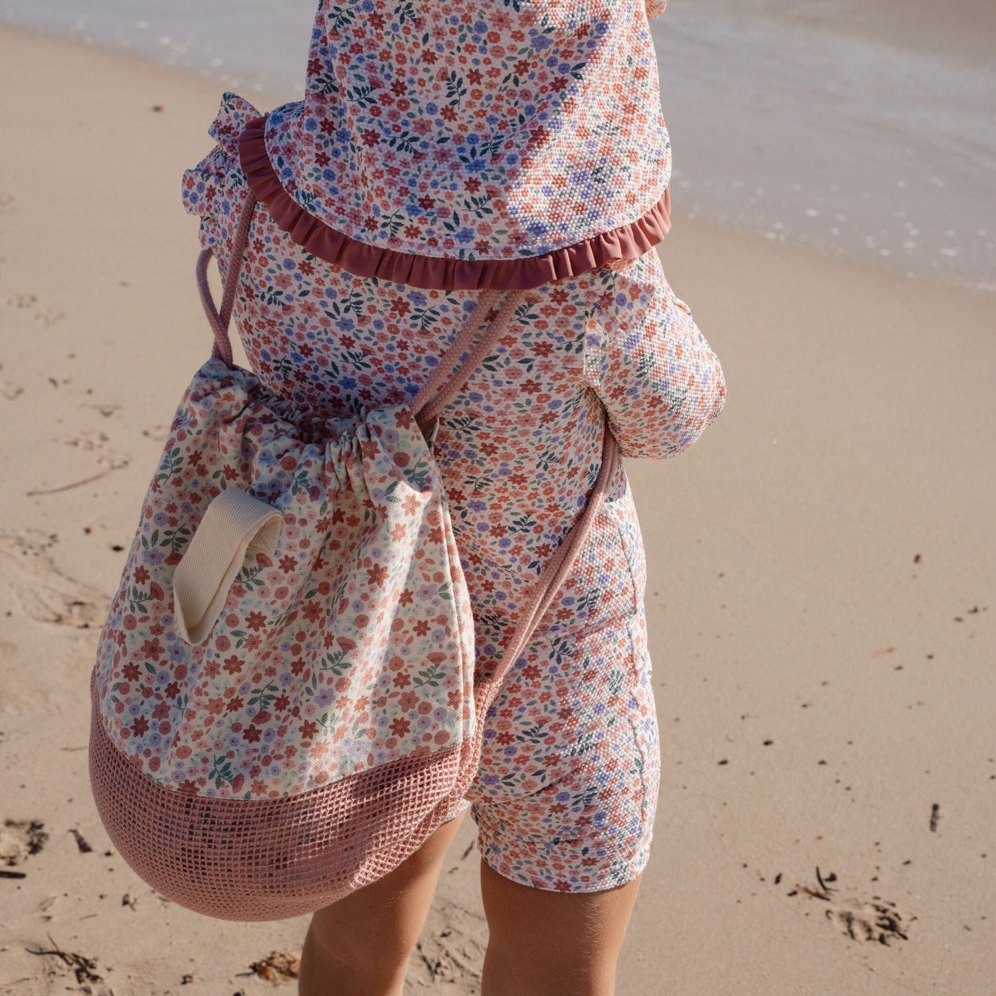 Saco de praia Dreamy Flowerfield - Little Dutch