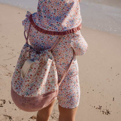 Saco de praia Dreamy Flowerfield - Little Dutch