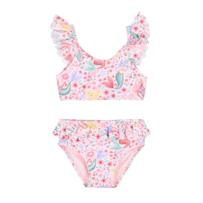 Biquíni com folhos Dreamy Mermaid - Little Dutch