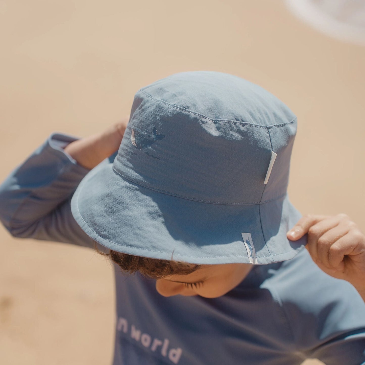 Chapéu bucket Ocean Blue - Little Dutch