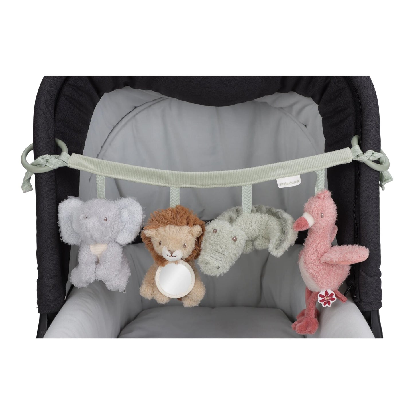 Corrente de Brinquedos Safari Friends
