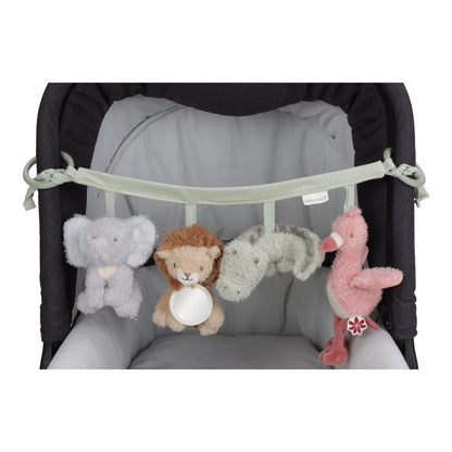 Corrente de Brinquedos Safari Friends