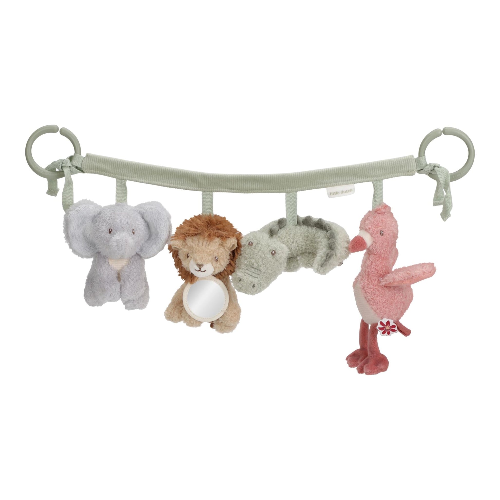 Corrente de Brinquedos Safari Friends Little Dutch
