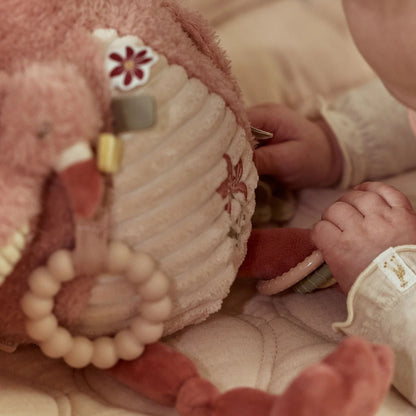 Peluche de Atividades Flamingo Rosa