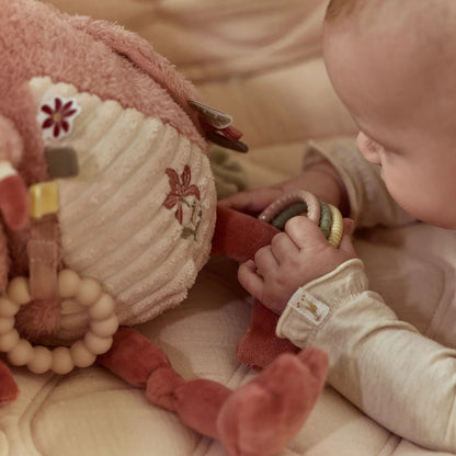 Peluche de Atividades Flamingo Rosa