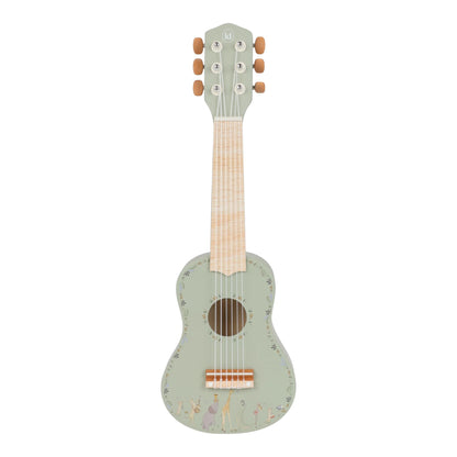Guitarra em Madeira Verde - Safari Friends | Little Dutch