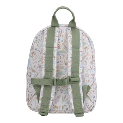 Mochila 29 cm Branca - Safari Friends | Little Dutch