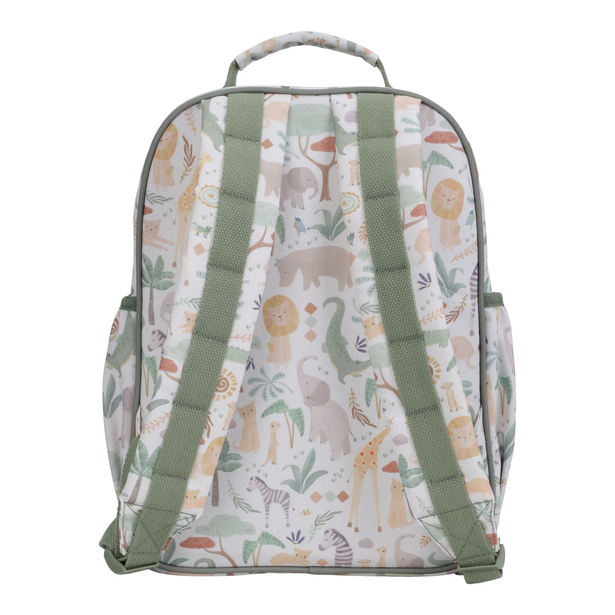 Mochila 35 cm Branca - Safari Friends | Little Dutch