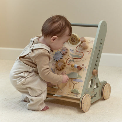 Andador de Atividades Verde - Safari Friends | Little Dutch