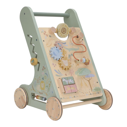 Andador de Atividades Verde - Safari Friends | Little Dutch