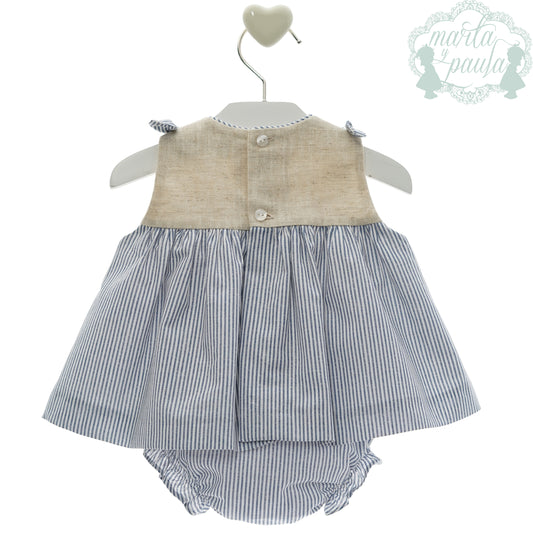 3-piece girl's set "ACUARIO Family"