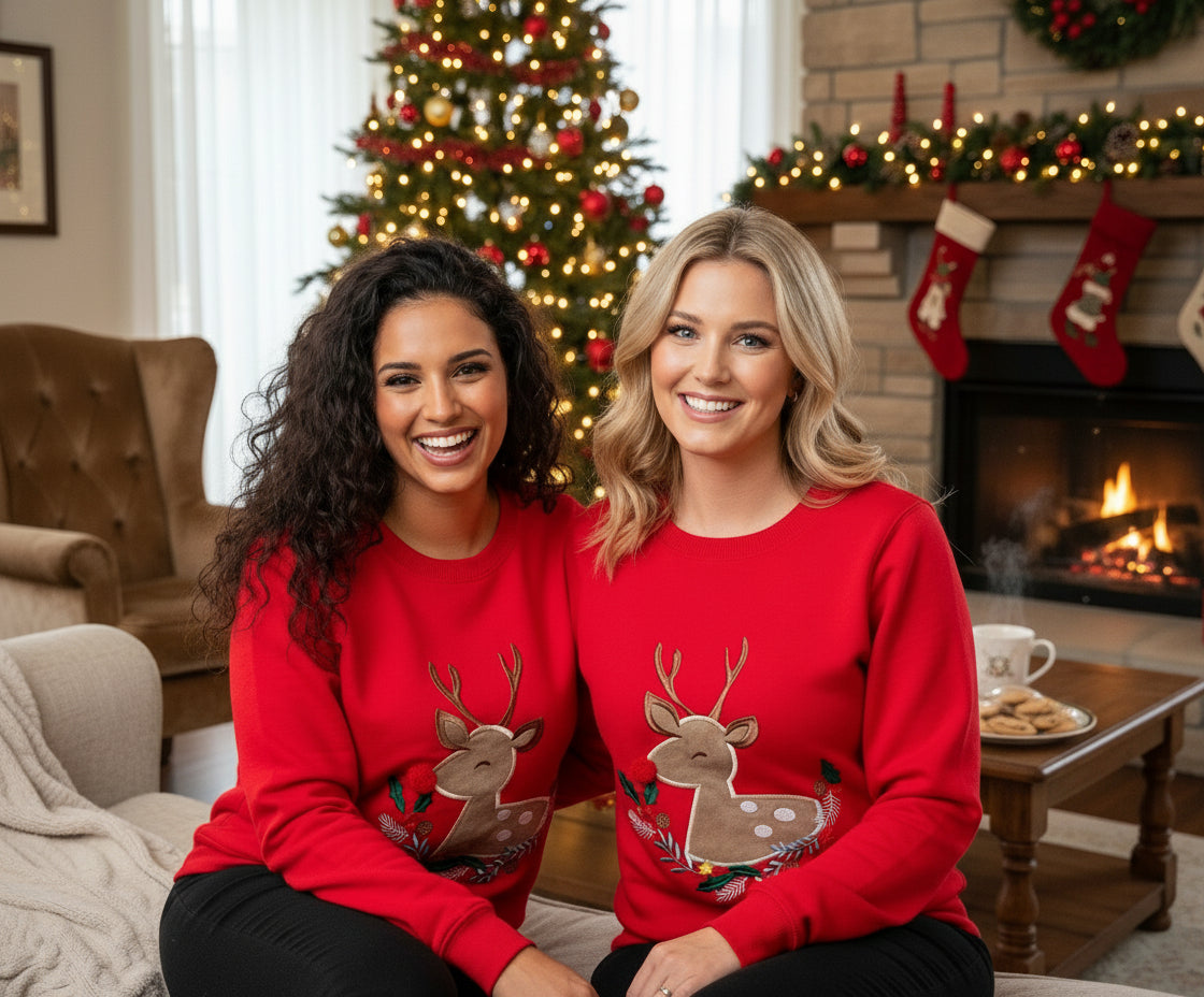 Sweat Vermelha HG Rena