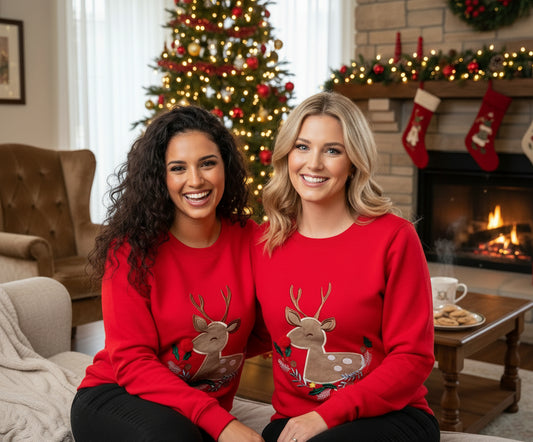 Sweat Vermelha HG Rena