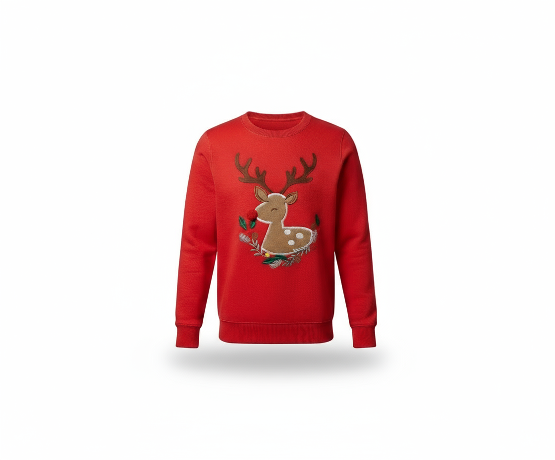 Sweat Vermelha HG Rena