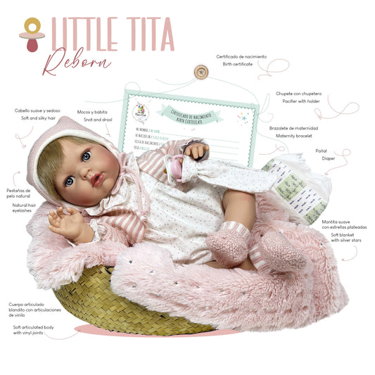 Étui reborn Little Tita