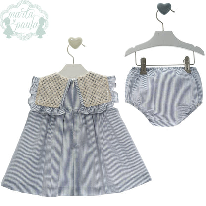 Girl's set with diaper cover