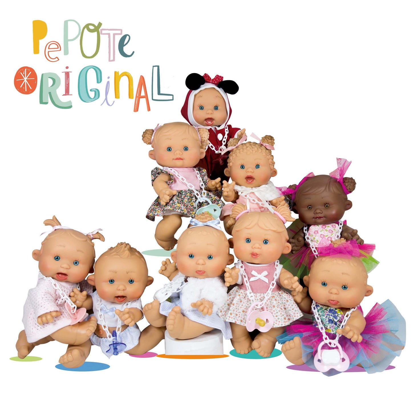 Boneca- Pepote Original display