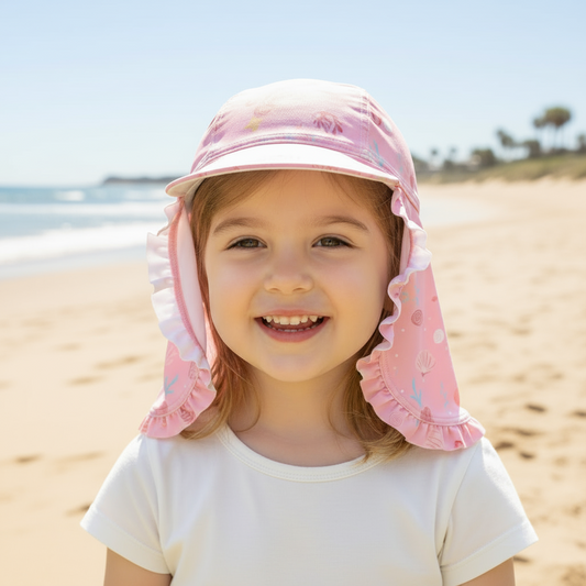 Chapeau de plage multicolore Ocean Treasures