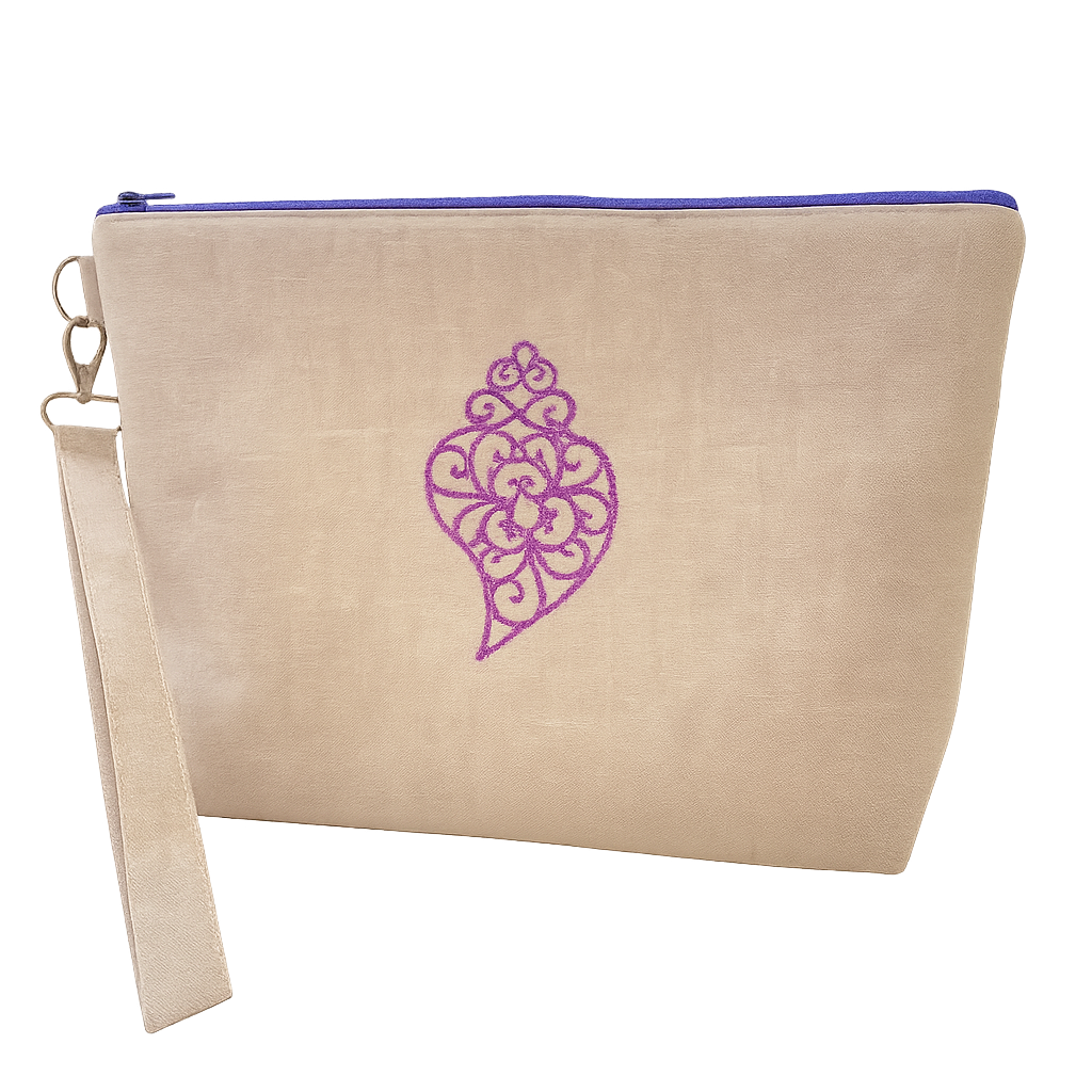 Necessaire Romaria em Linho