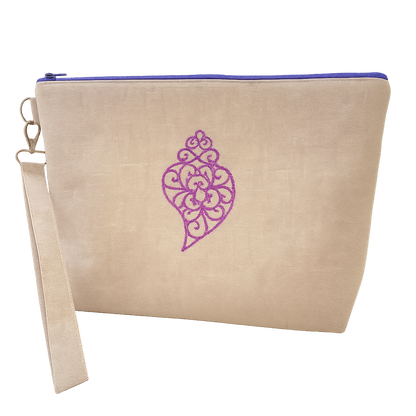 Necessaire Romaria em Linho