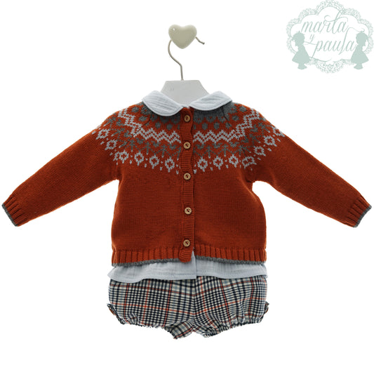 Conjunto Picolino "Familia NICOLE"