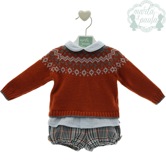 Conjunto Picolino "Familia NICOLE"