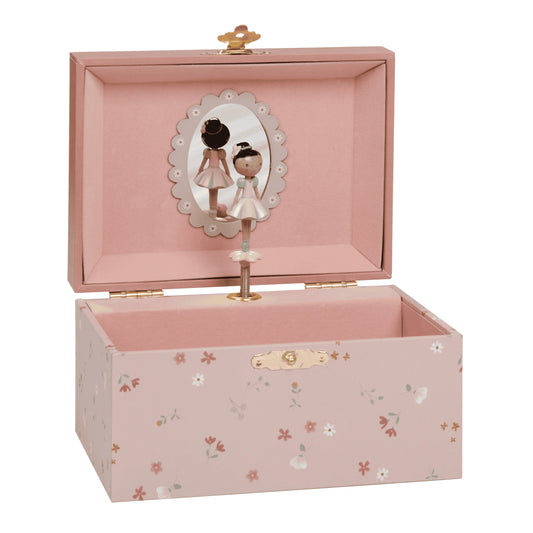 Boîte à musique et boîte à bijoux Evi