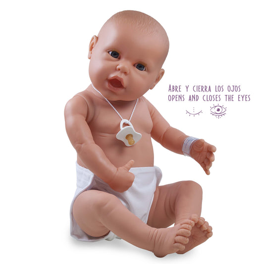 Dream baby White Boy w/diaper