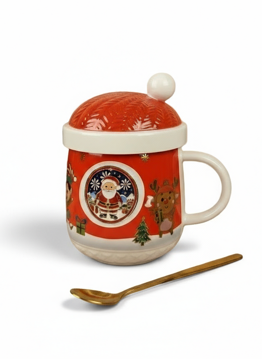 Christmas Mug Set