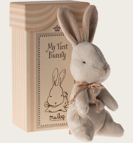 My First Bunny - Cream White | 19cm