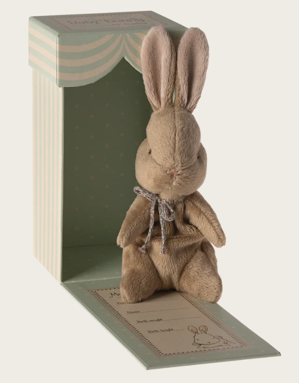 My First Bunny - Brown | 19cm