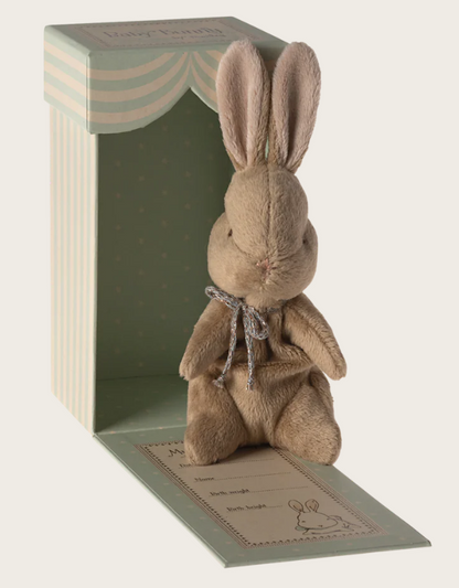 My First Bunny - Brown | 19cm