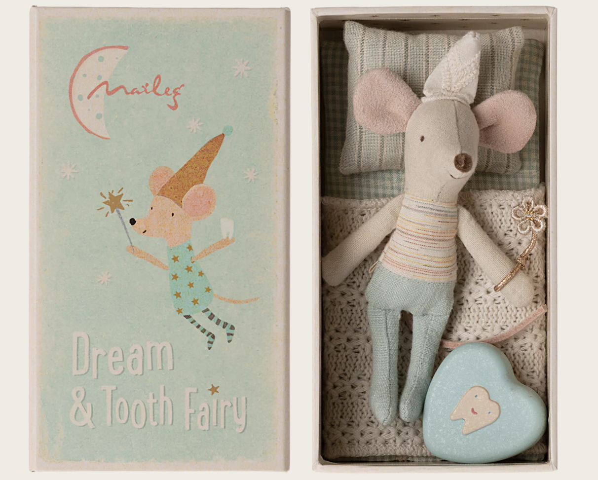 Tooth Fairy Mouse, Little Brother in a Matchbox