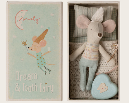 Tooth Fairy Mouse, Little Brother in a Matchbox