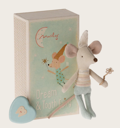 Tooth Fairy Mouse, Little Brother in a Matchbox