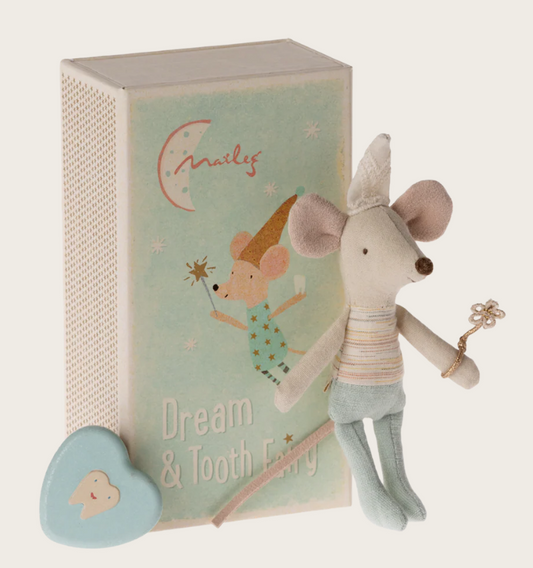 Tooth Fairy Mouse, Little Brother in a Matchbox