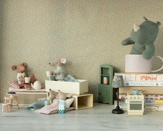Big Sister Mouse in a Matchbox | 13cm