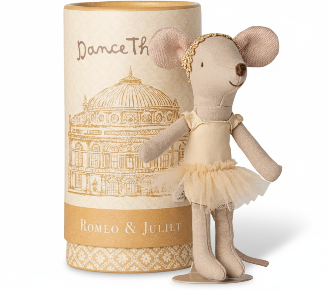 Dancing Mouse, the Big Sister | 13cm