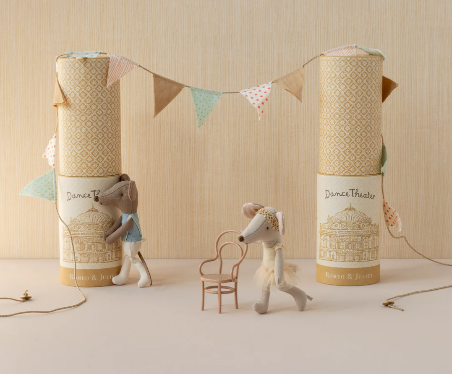 Dancing Mouse, the Big Sister | 13cm