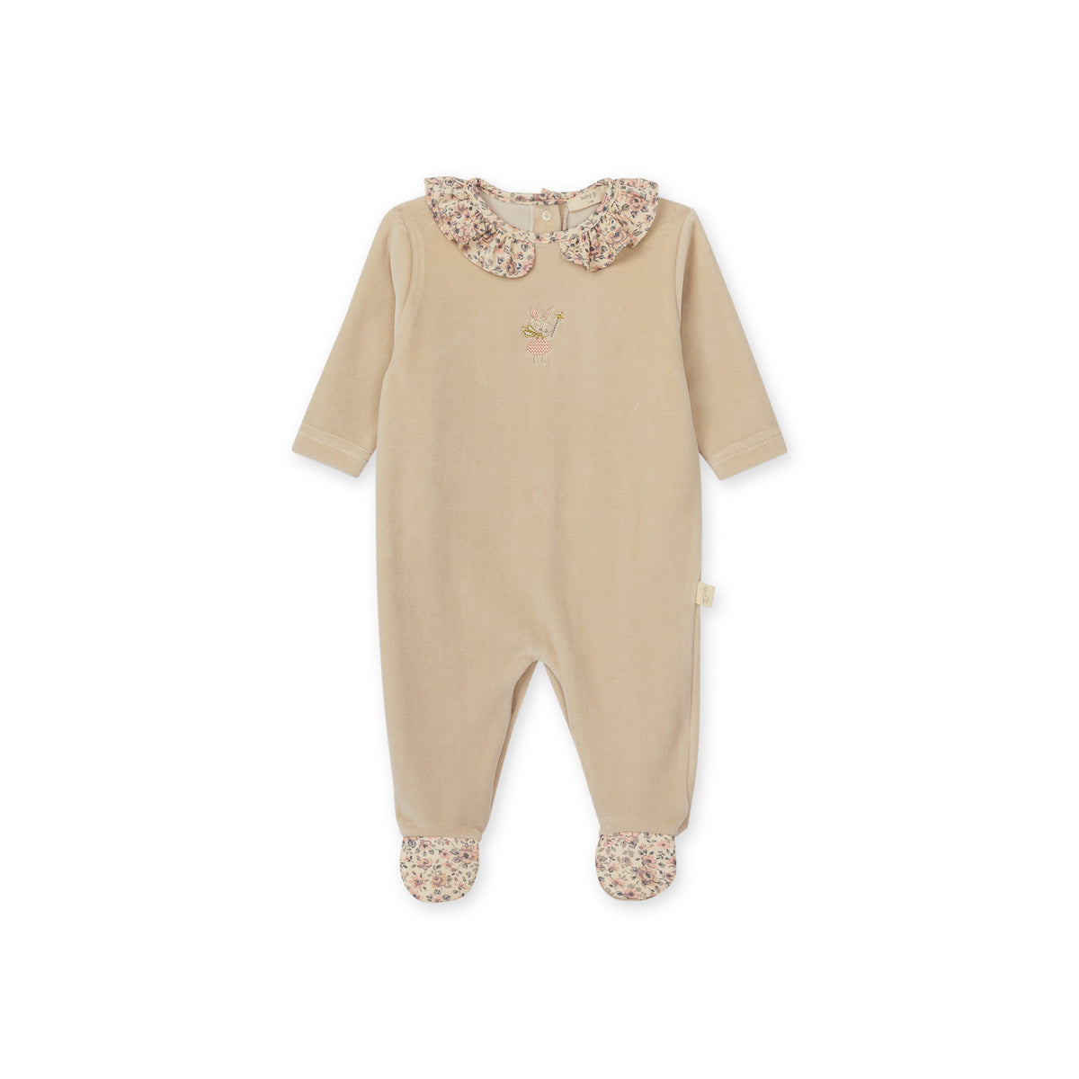 Babygrow Fairy Taupe Baby Gi