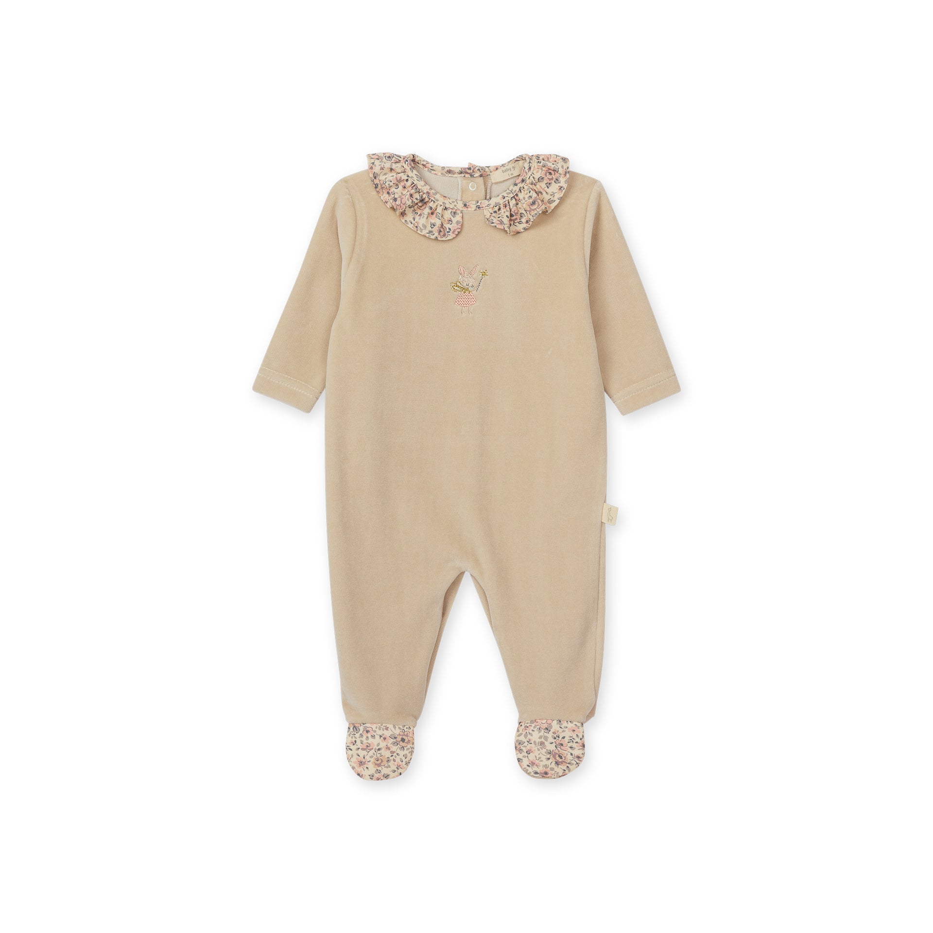 Babygrow Fairy Taupe Baby Gi