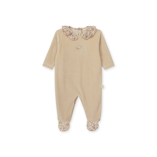 Babygrow Fairy Taupe Baby Gi