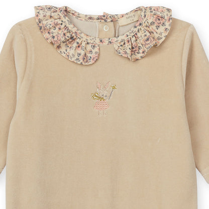 Babygrow Fairy Taupe Baby Gi imagem 2