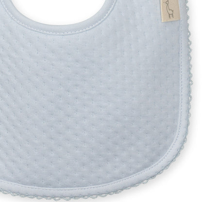 Babete Jacquard Azul Baby Gi imagem 2