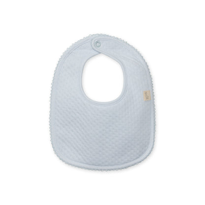 Babete Jacquard Azul Baby Gi