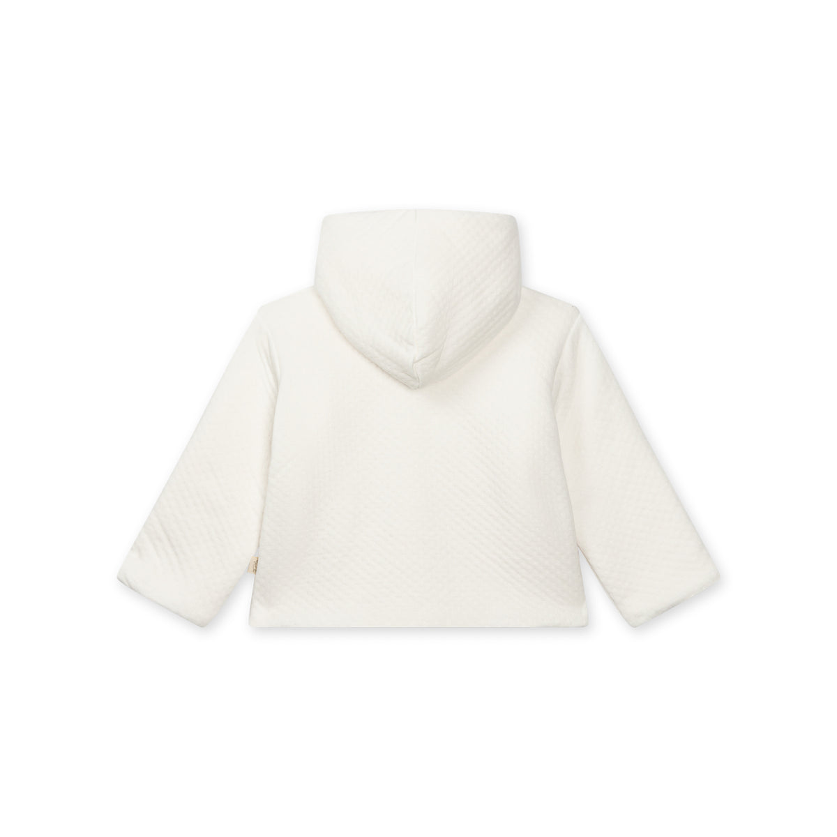 Casaco Jacquard Ivory Baby Gi imagem 3