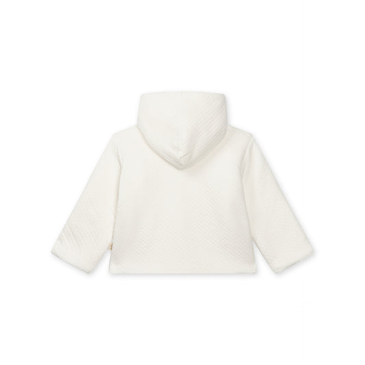 Casaco Jacquard Ivory Baby Gi imagem 3