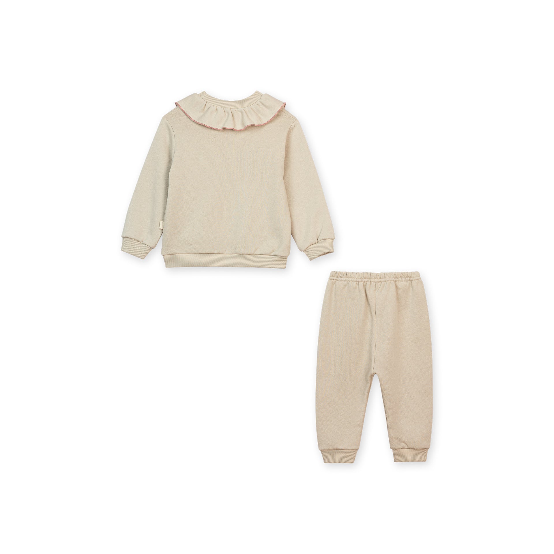 Fato de Treino Fairy Taupe Baby Gi imagem 2