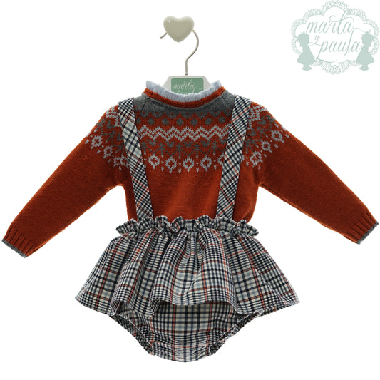 Conjunto bebe menina "Familia NICOLE"
